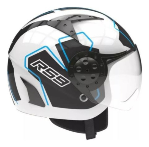 Casco Para Moto Speedbuster Hawk Rs9