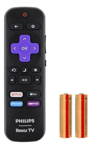 Control Remoto Pantallas Philips Rocu Tv