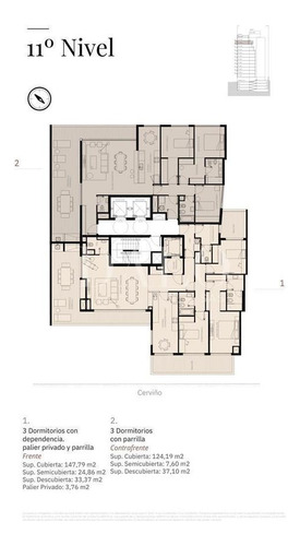 Departamento En Venta En Palermo, Capital Federal, Buenos Aires