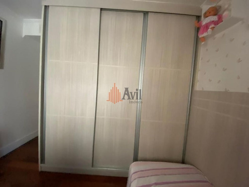 Imagem 13 de 15 de Apartamento Com 4 Dormitórios À Venda, 192 M² Por R$ 1.900.000,00 - Tatuapé - São Paulo/sp - Av6492