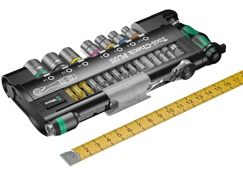 Set Multi-herramientas Toolcheck Plus Wera