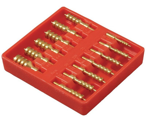 Kit De Jags Para Limpieza De Armas Varios Calibres Hoppes