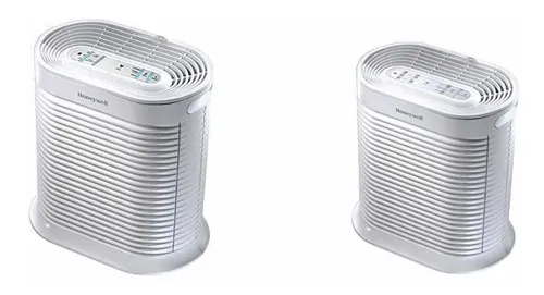 Removedor De Al rgenos Honeywell Hpa204 Blanco Y Hpa104 Tr