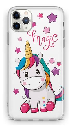 Fundas Para Celular Case Acrigel De Unicornio Magico