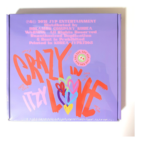 ITZY - Crazy In Love (versão Yuna) - produzido pela JYP ENTERTAINMENT