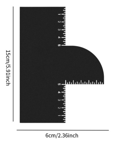 Enhance Card For Barber Reusable Edge Hair Line Card For Men