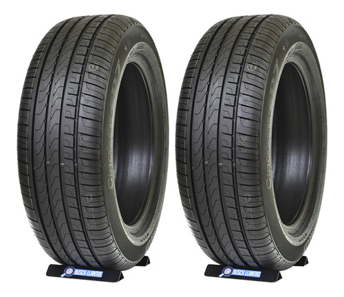 Set De 2 Llantas Pirelli 205/55 R17 Cinturato P7 Run Flat