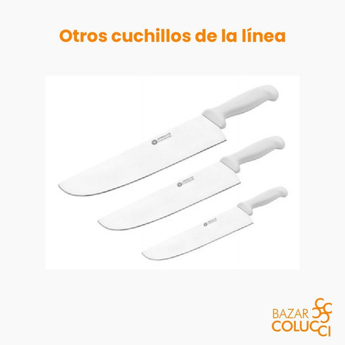 Cuchillo Frigorífico Grande 10, Arbolito - Bazar Colucci