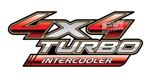 2 Calcos 4x4 Turbo Intercooler Toyota Hilux 2013 2014 2015