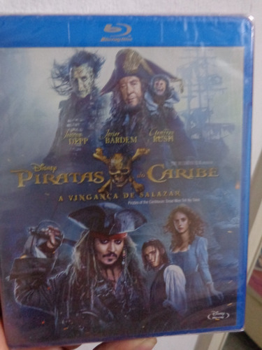 Piratas Do Caribe: A Vingança De Salazar Blu-ray Mando Cr