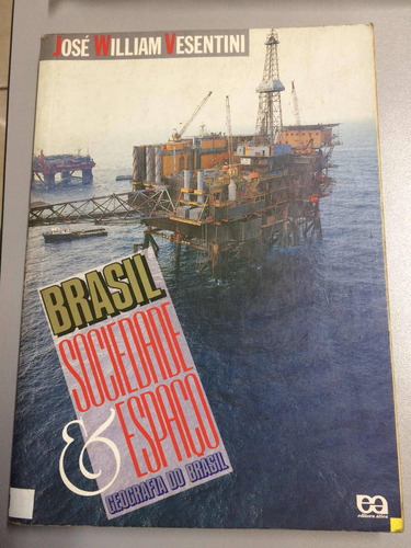 Livro Brasil Sociedade E Espaço Geografia Do Brasil