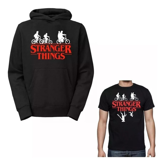 blusa de frio stranger things mercado livre