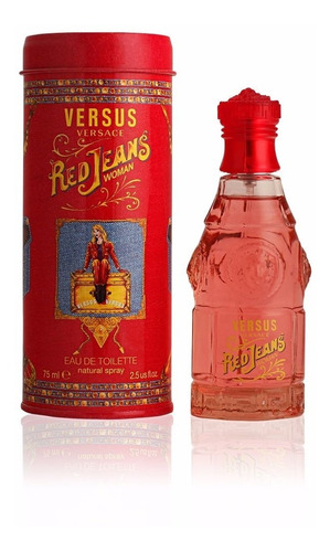 Perfume Dama Versace Red Jeans Edt 75 Ml Original Importado
