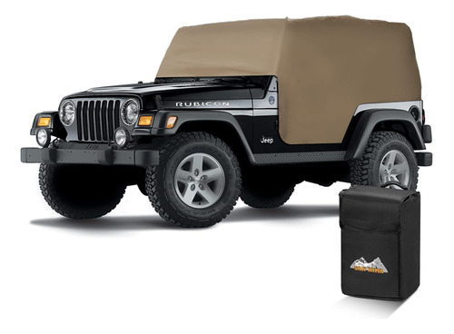 Cubiertas De Cabina De Camión Para Jeep Wrangler Tj 1997-200