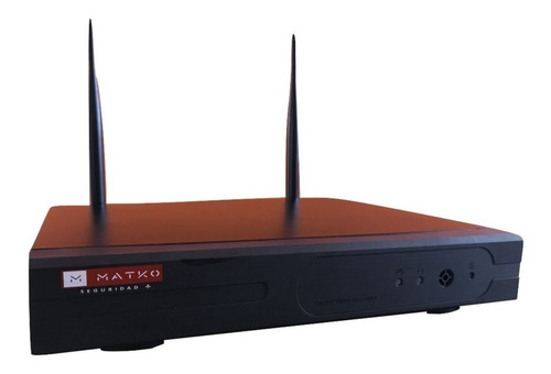Kit 8 Cámaras Seguridad Wifi 1080p Full Hd Disco 2tb Matko