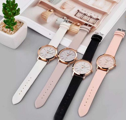 Cosas Lindas Para Mujer Reloj Hermosos Blanco Mujer