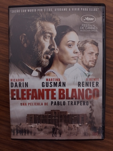 Elefante Blanco Ricardo Darin Dvd La Plata