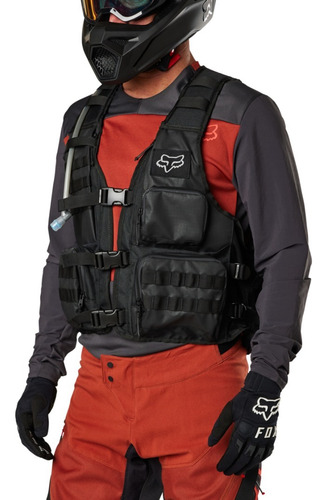 Imagen 1 de 7 de Chaleco Mochila De Hidratación Fox - Legion Tac