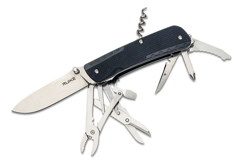 Navaja Cortaplumas Ruike Ld42.b Negro