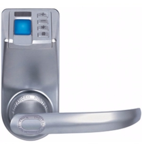 Fechadura Biometrica Com Maçaneta Dl 1500 Dlock Com Nf!!!