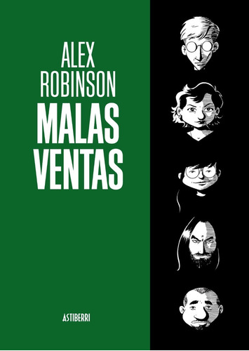 Malas Ventas (integral) Alex Robinson