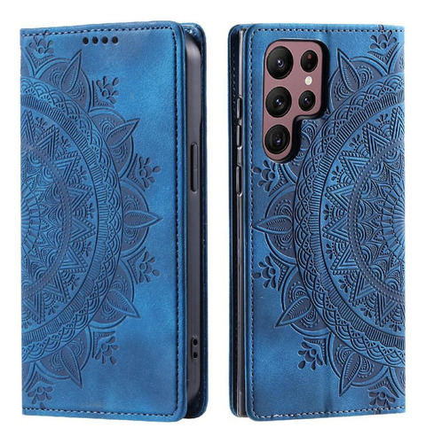 Funda Abatible For Samsung Galaxy S25 Ultra A Prueba De Pu