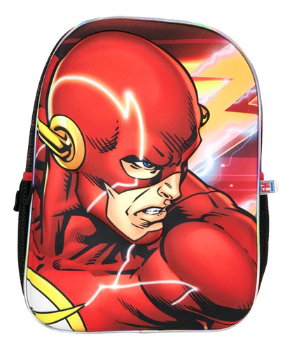 Mochila escolar DC Comics Mochila Escolar A15BP color rojo 5L