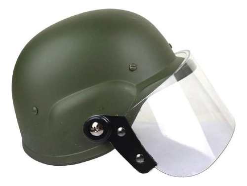 Casco Táctico Swat M88 Casco Airsoft Filmando Cs Classic Con