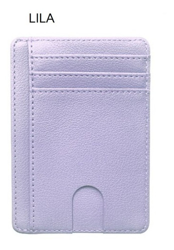 Billetera Tarjetero Hombre - Mujer Cartera - Bloqueo Rfid