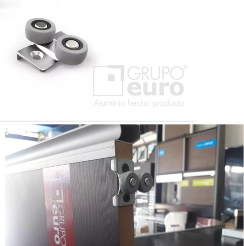 Patin Rueda Kit Placard Grupo Euro Classic X4/uni Cima