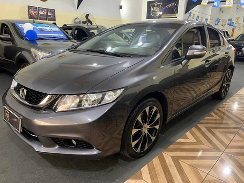 Imagem 3 de 16 de Honda Civic 2015 2.0 Lxr Flex Aut. 4p