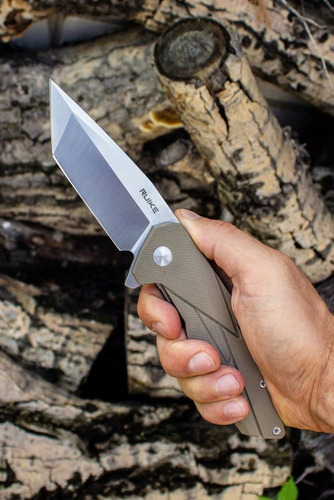 Ruike P138w Cuchillo Táctico Plegable De Bolsillo 14c28n De