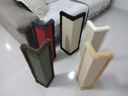 Protetor De Sofa E Cama Box Arranhador Para Gatos Colorido