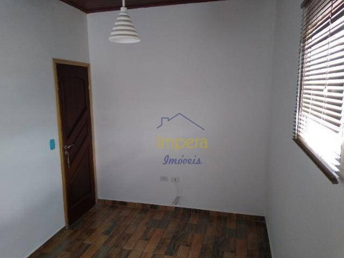 Casa Com 3 Dormitórios À Venda, 65 M² Por R$ 300.000,00 - Bosque Dos Eucaliptos - São José Dos Campos/sp - Ca0466