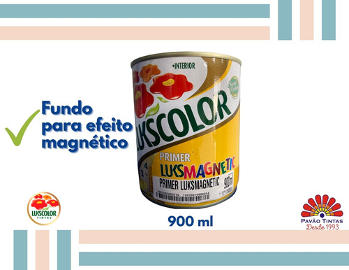 Imagem 2 de 4 de Fundo Magnético, Imã Luskcolor
