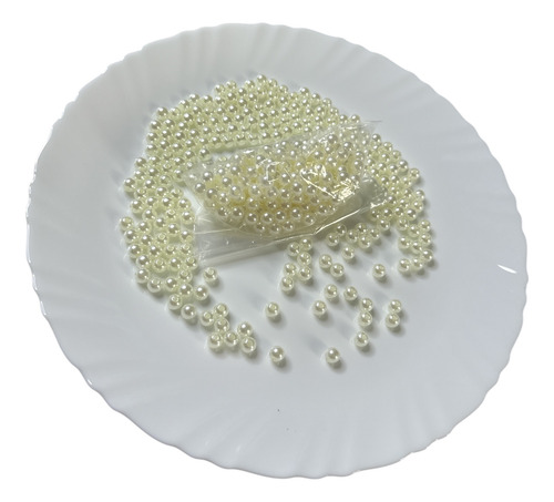 Pérola Número 8 Abs Kit Com Dois Pacotes 50 G Cada