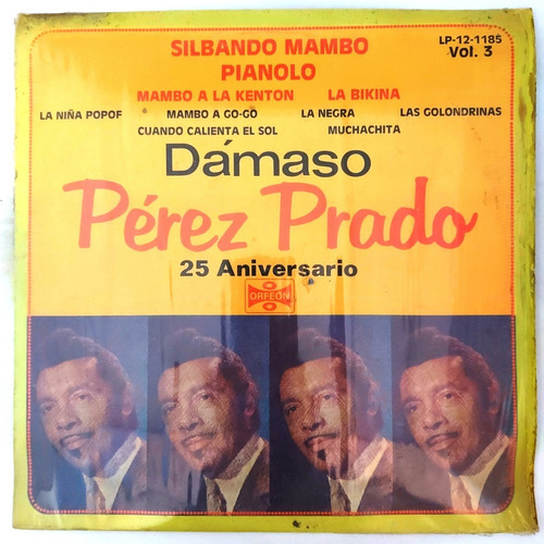 Damos Perez Prado - 25 Aniversario Vol.3  Lp