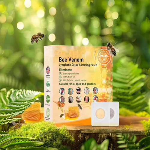 Drenaje Linfático De 30 Emplastos Voilaist Bienengift B-.-