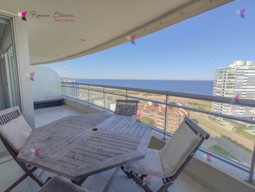 Apartamento En Venta En Playa Brava, Punta Del Este- Ref: 9491