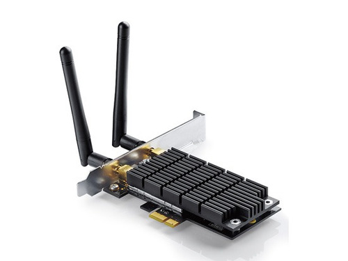 Placa Red Pci E Wifi Tp Link Archer T6e Ac1300 Dual Band Hd