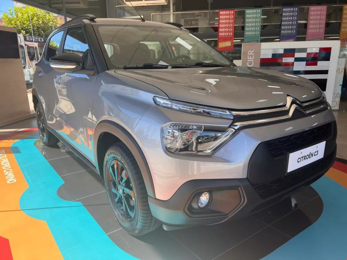 Citroën C3 0km Nuevo 2024 Feel Pk Design At6 Nafta