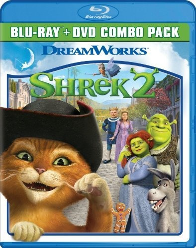 Shrek 2 (dos Discos Blu-ray / Dvd Combo)