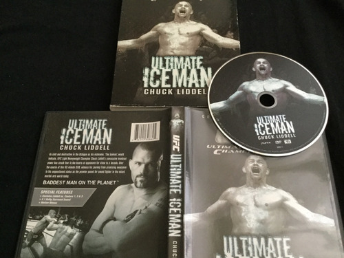 Ufc The Ultimate Fighter Iceman Chuck Liddell  Dvd 