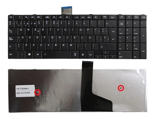 Teclado Toshiba Satellite C50 C50d C50dt C50dt-a C50d-a C55