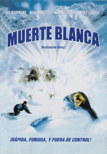 Muerte Blanca Avalanche Alley Pelicula Dvd