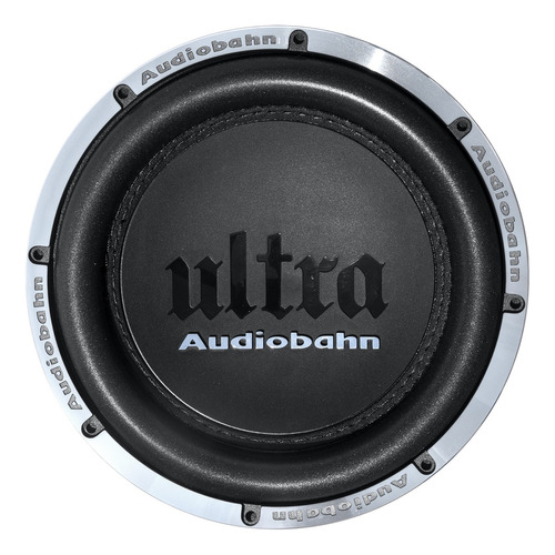 Audiobahn Subwoofer 10 1500w Aw102se Color Negro