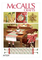 Comprar Patron Costura Para Camino Mesa Navidad Decoracion Respaldo