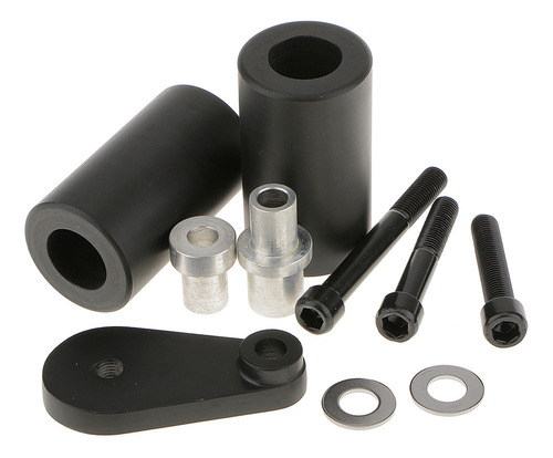 Deslizadores Motor Accidente Negro For 2003-2008 R6 R6s