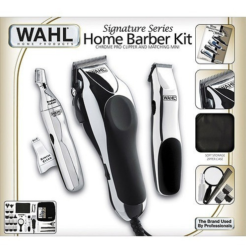 Kit Casero De Peluquería Wahl Signature Series Model