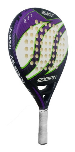 Paleta Side Spin - Breakout Eva + 2 Cubre Grip + Protector